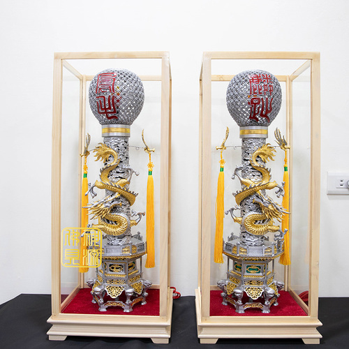 祥龍錫燈-雙色2尺2示意圖