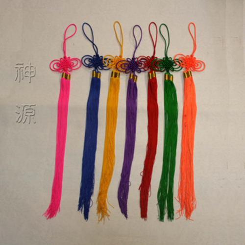 ㄧ朵中國結<1條>總長約68公分示意圖