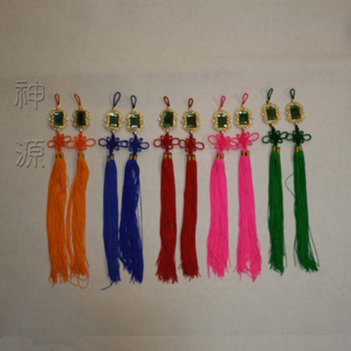 大玉中國結<1條>總長約35公分示意圖