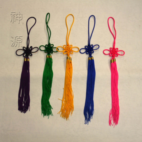 小一朵中國結<1條>總長約30公分示意圖