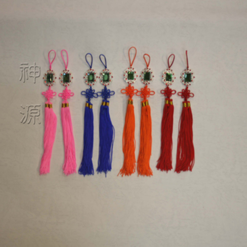 小玉中國結<1條>總長約26公分示意圖