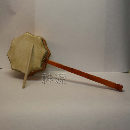 法仔鼓<八角鼓>無附鼓棒示意圖