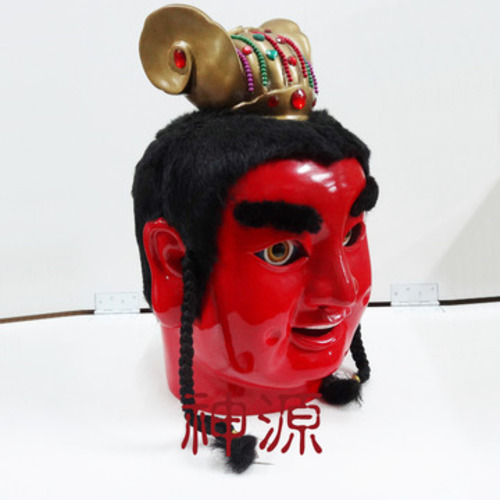 太子童頭.有髮.紅<br>波麗頭示意圖
