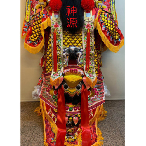 大獅頭神將甲<展示品>示意圖