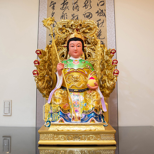 2尺2-金母法拉活眼九龍椅訂製示意圖
