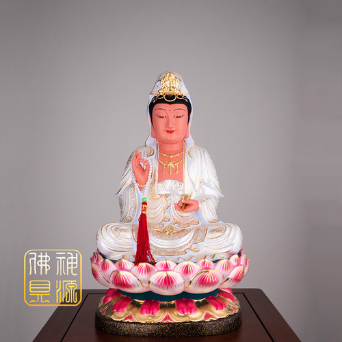 尺3觀音-法拉白衣示意圖
