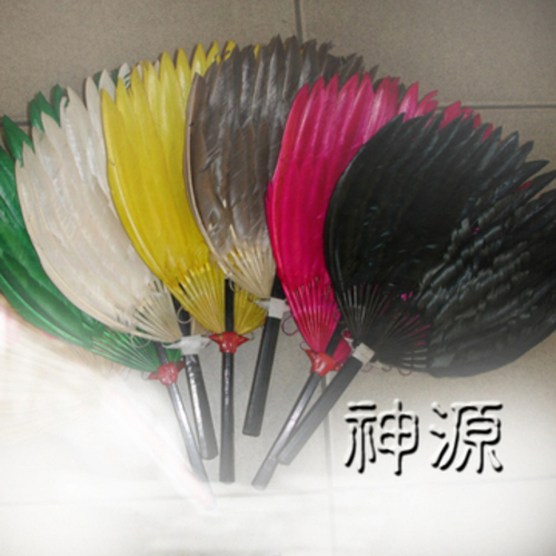普鵝毛扇<一支>白.灰.黑示意圖
