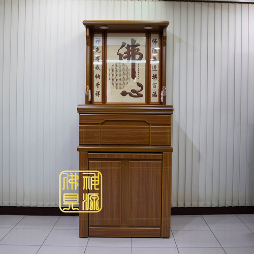 日式B型素蓋佛櫥2尺9示意圖