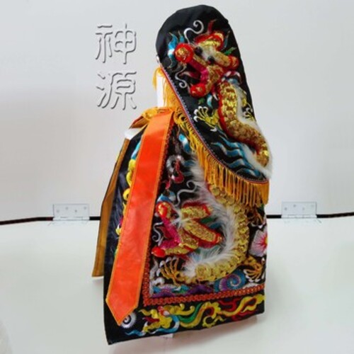 中龍袍8寸+奉帽示意圖