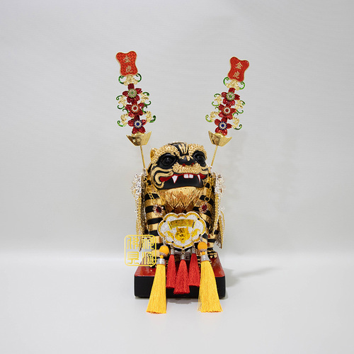 虎爺盔甲-金3寸6用示意圖