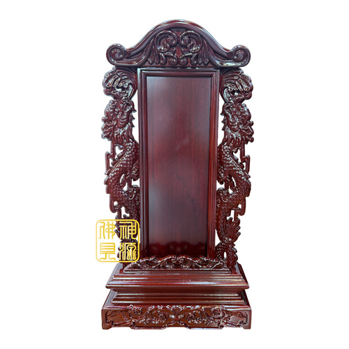 神牌位訂製示意圖