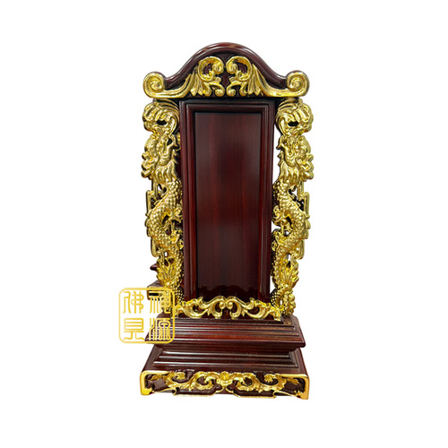 神牌位訂製示意圖