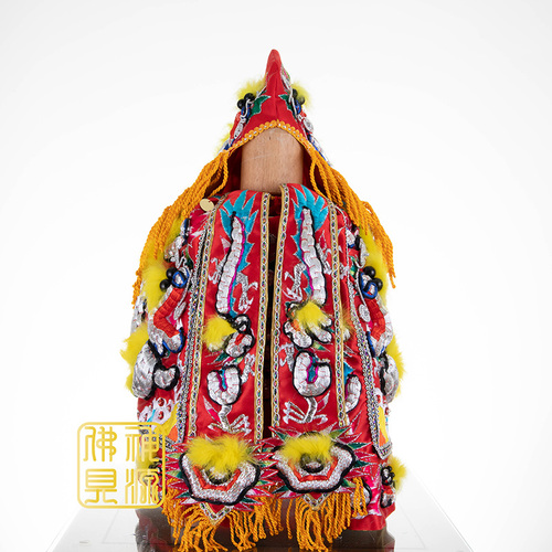 凸綿龍袍衣+奉帽示意圖