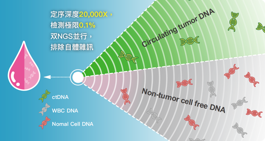 癌液準-循環腫瘤DNA檢測
