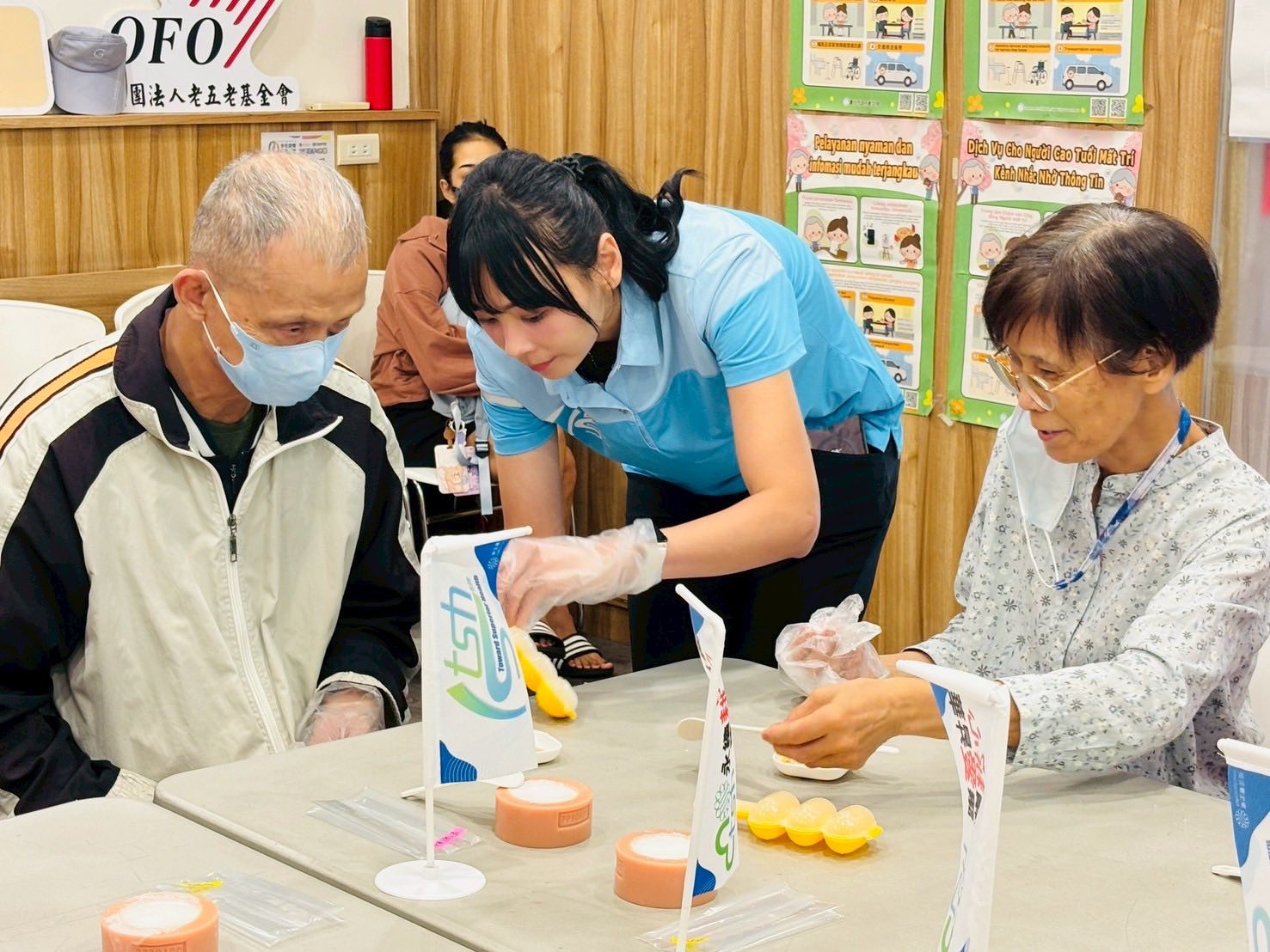 20251020北投x老五老x東生華x石虎米x手工皂x永續ESG