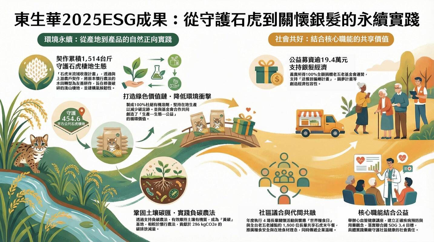 2025東生華永續績效ESG