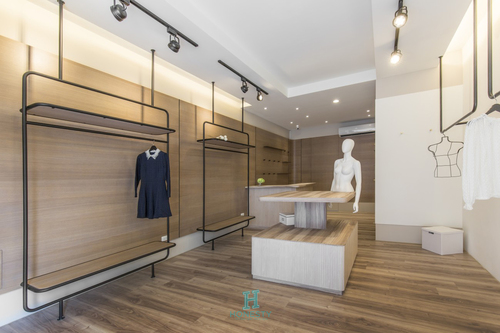 韓屋服飾店示意圖