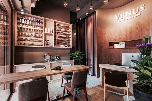 VENES美甲店示意圖