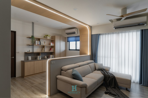 泰緯皇居-1示意圖