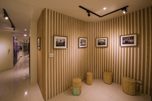 展覽館示意圖