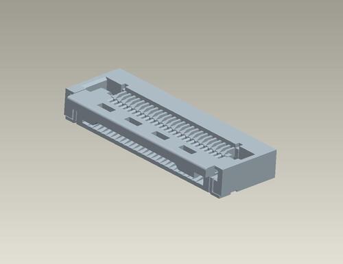 FHL0525(前掀帶扣-P0.5/2.55H)示意圖