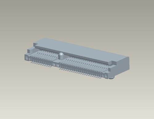M2G4E-320(GEN 4 Series/ E KEY/ Height 3.2mm)示意圖