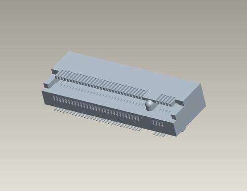M2G4M-400(GEN 4 Series/ M KEY/ Height4.0mm)示意圖