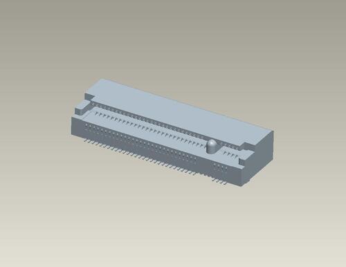 M2G5M-400(GEN 5 Series/ M KEY/ Height 4.0mm)示意圖