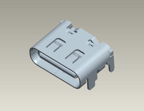 MCCFT-R1Y1(Right Angle/ On Board/ Body6.5L)示意圖