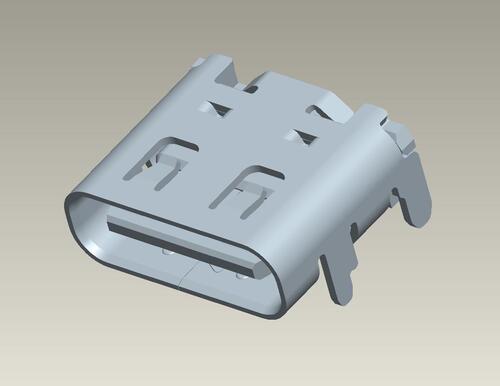 MCCFT-YR1N2(16PIN-Right Angle/Body7.35)L示意圖