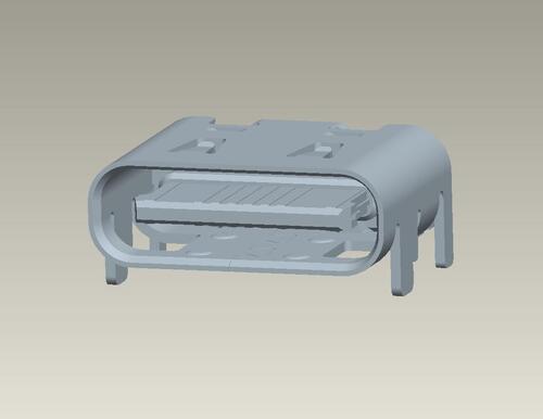 MCCF-R1W1(板上/外殼4DIP)示意圖