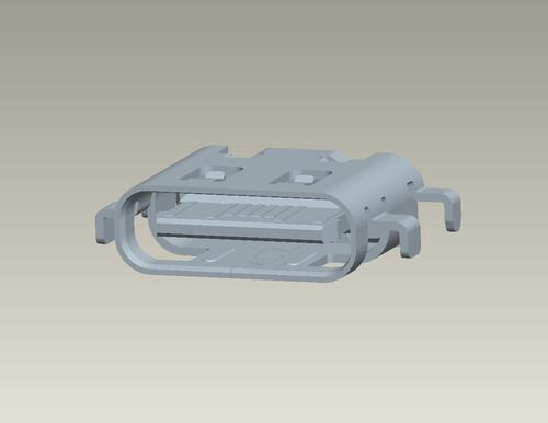 MCCFT-Z1K3(Right Angle/ Sink1.6 with DIP0.7L/ Body6.5L)示意圖