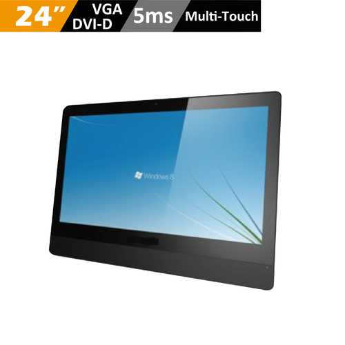 24” Multi-Touch Monitor示意圖