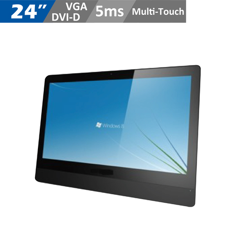 24” Multi-Touch Monitor示意圖