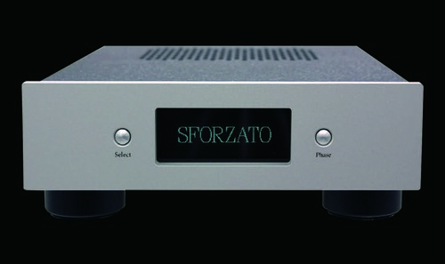 Sforzato DSP-09EX串流DAC示意圖