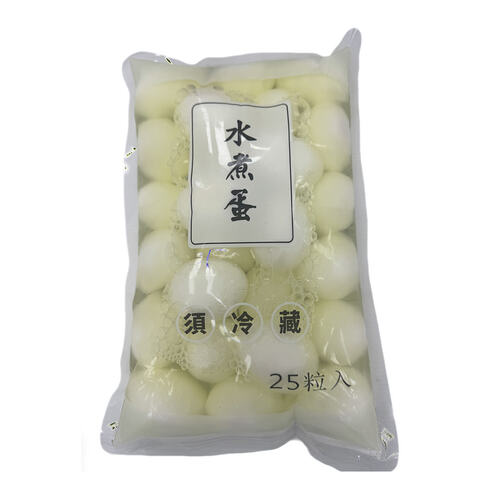 水煮蛋 <br>勝大食品水煮蛋 25粒/包示意圖