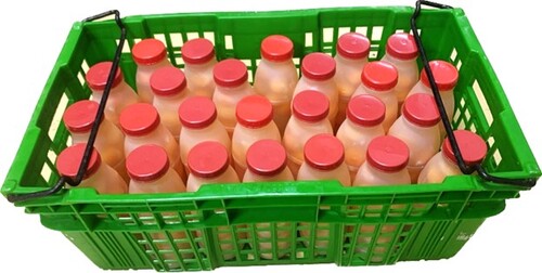 全蛋液 <br>液體全蛋(未殺菌)25kg/25瓶示意圖