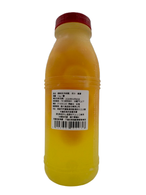 全蛋液 <br>液體全蛋(未殺菌)1kg/瓶裝示意圖