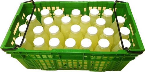 蛋白液(箱) <br>液體蛋白(未殺菌)25kg/25瓶示意圖
