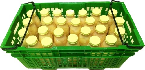 蛋黃液 <br>液體蛋黃(未殺菌)25kg/25瓶示意圖