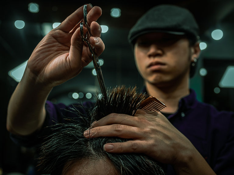 服務項目 - 男仕理髮 | 台北barbershop | 台北男仕理髮-男士洗剪髮 含洗髮