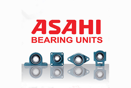 ASAHI 連座軸承 不但外形美觀而且安裝簡單