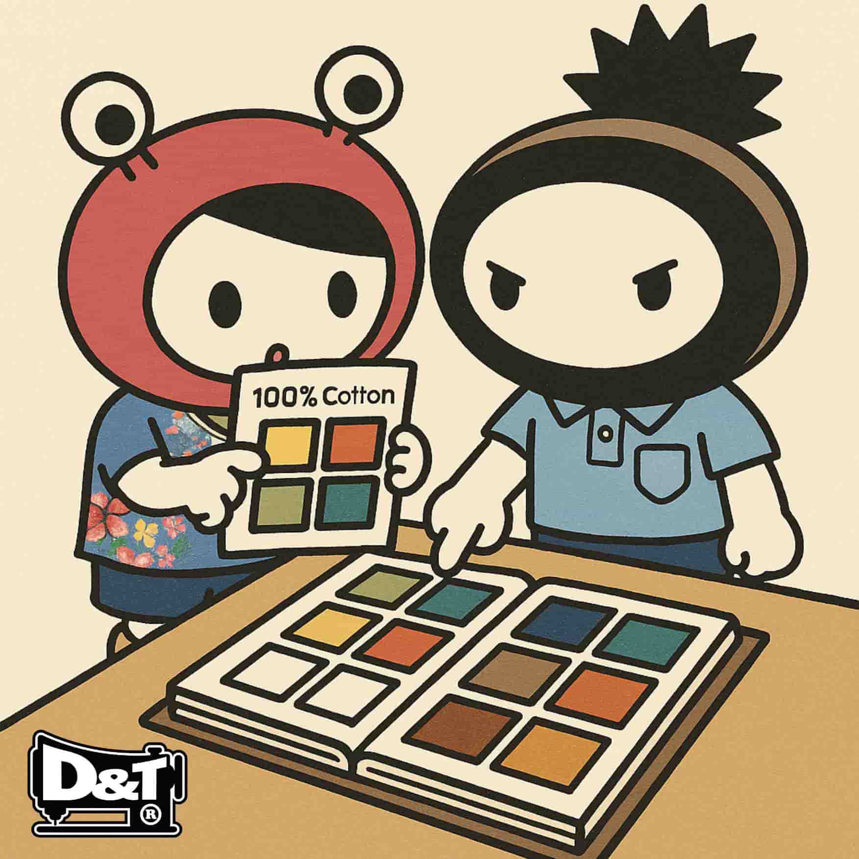 DNT團體制服布料總覽：依產品類型推薦最佳材質