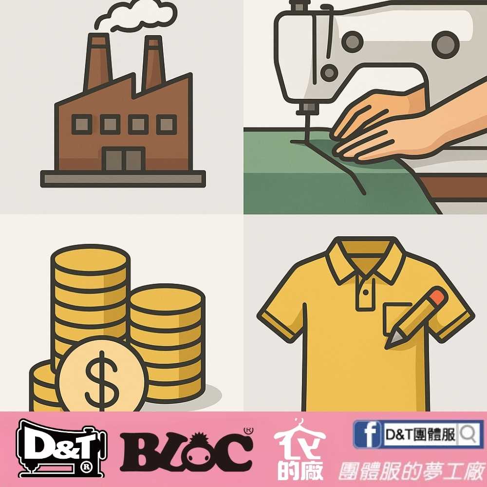自有工廠一條龍 vs 委外代工，差在哪？