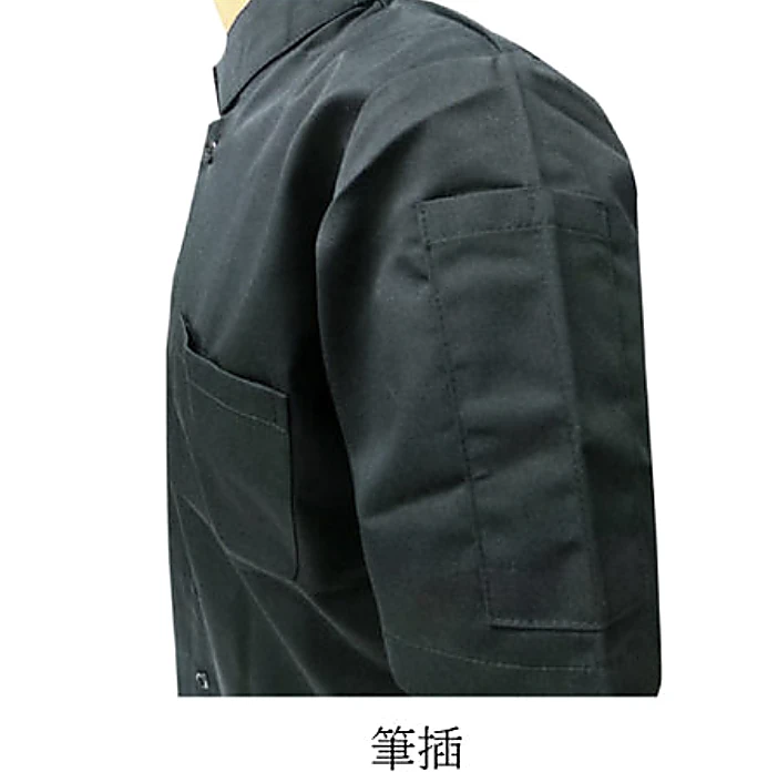 筆插 袖子筆插口袋工作服襯衫設計