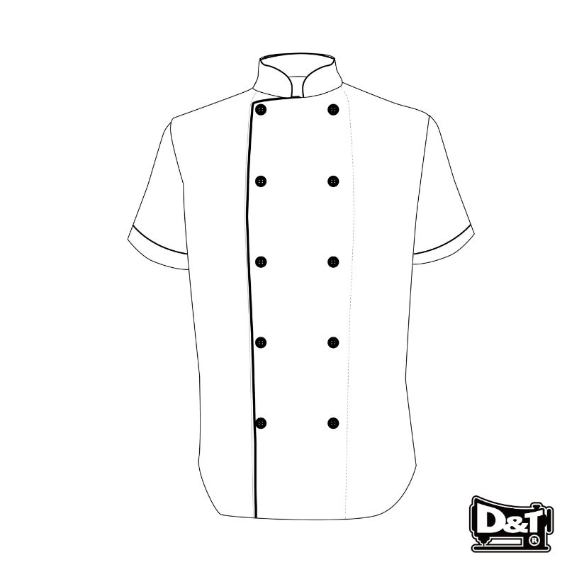 廚師服多款現貨與訂製方案，BLOC 百格餐飲服專用