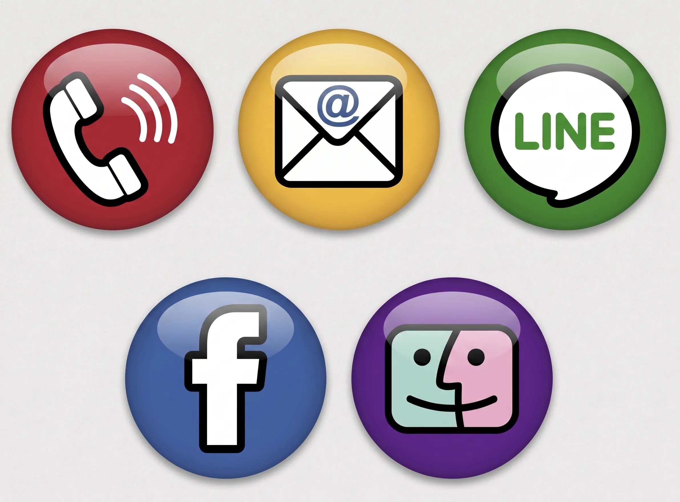 D&T聯絡我們方式 電話email LINE FB Messenger
