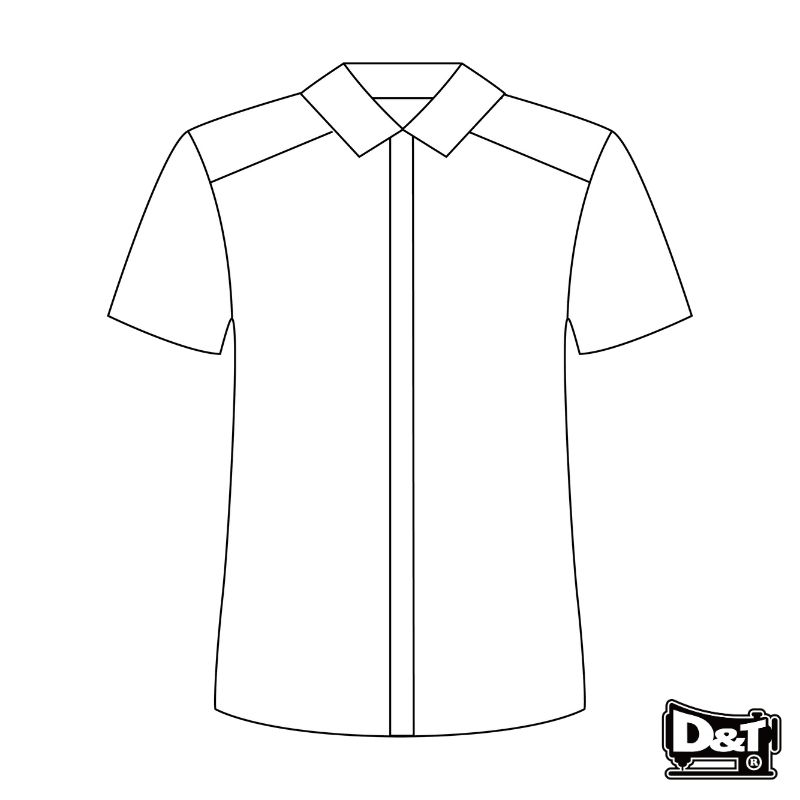 襯衫工作服訂製｜D&T 團體服百格餐飲服形象圖