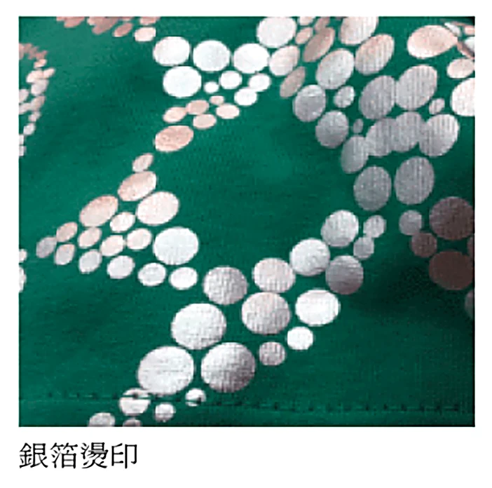 銀箔燙印 團體服印刷範例 D&T衣的廠