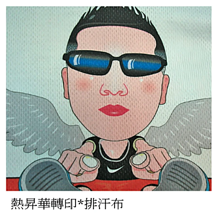 熱昇華排汗布轉印 團體服印刷範例 D&T衣的廠